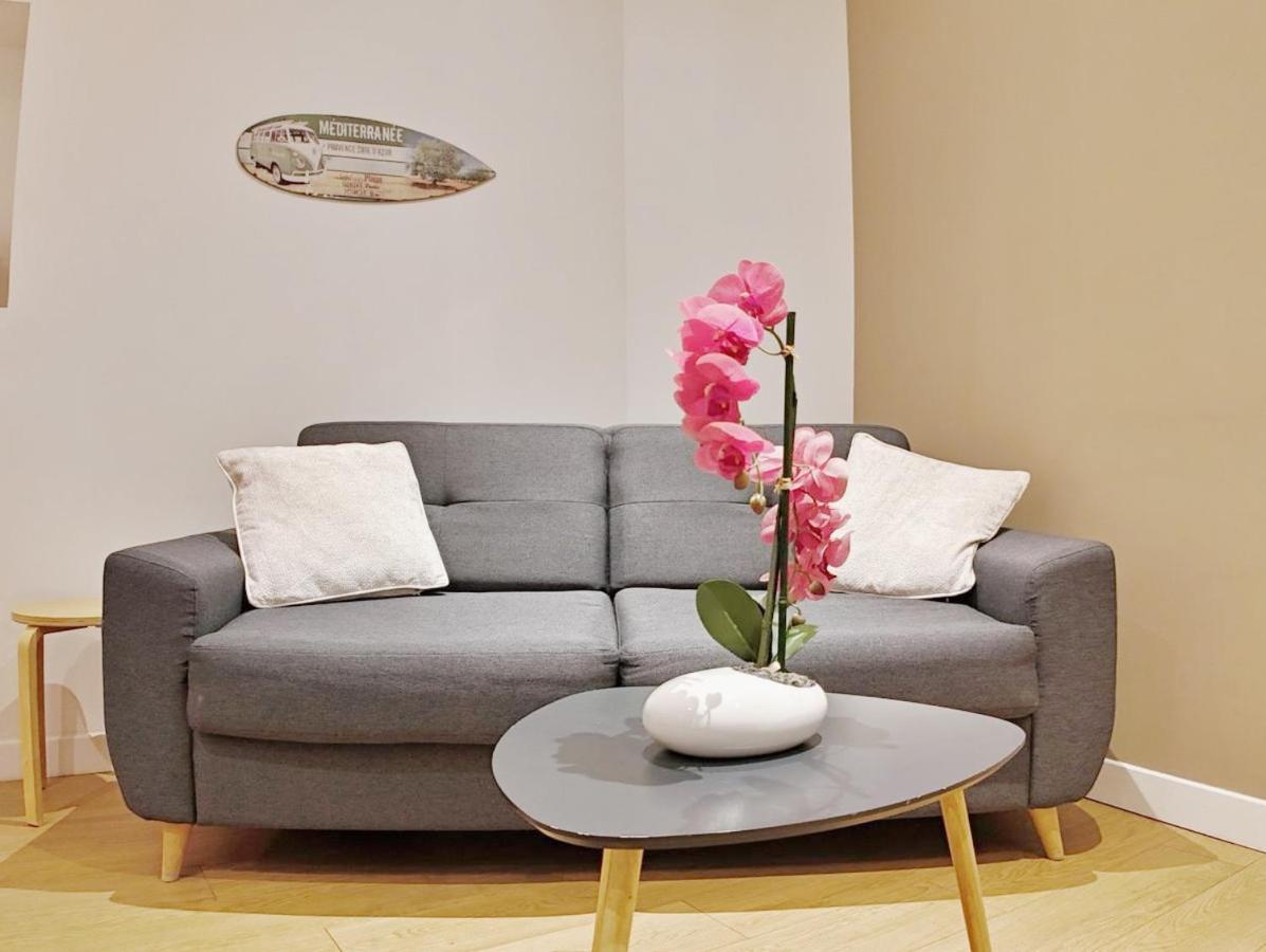 L'Escapade, Appartement Cosy Au Coeur De 그하쓰 외부 사진