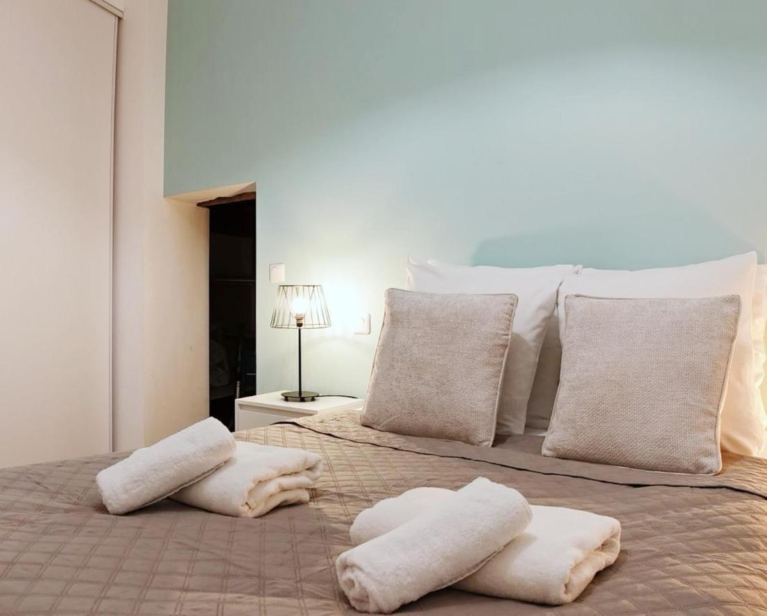 L'Escapade, Appartement Cosy Au Coeur De 그하쓰 외부 사진