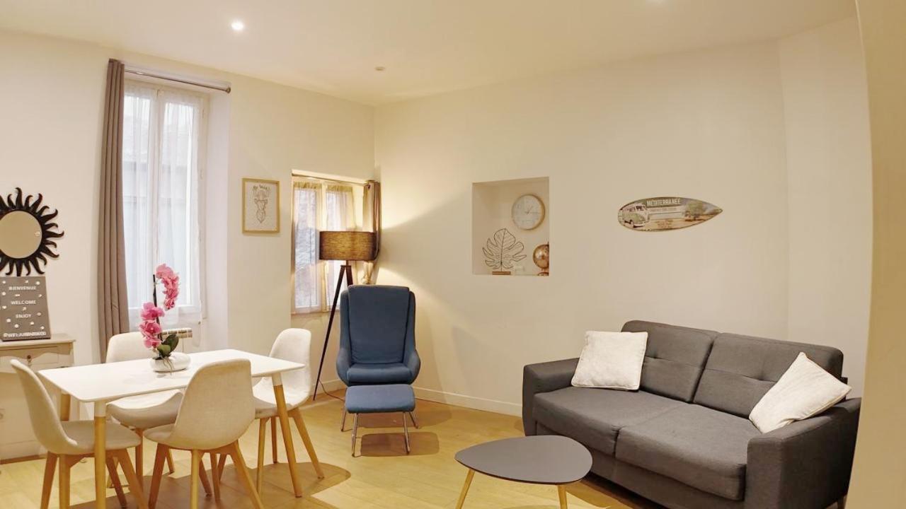L'Escapade, Appartement Cosy Au Coeur De 그하쓰 외부 사진