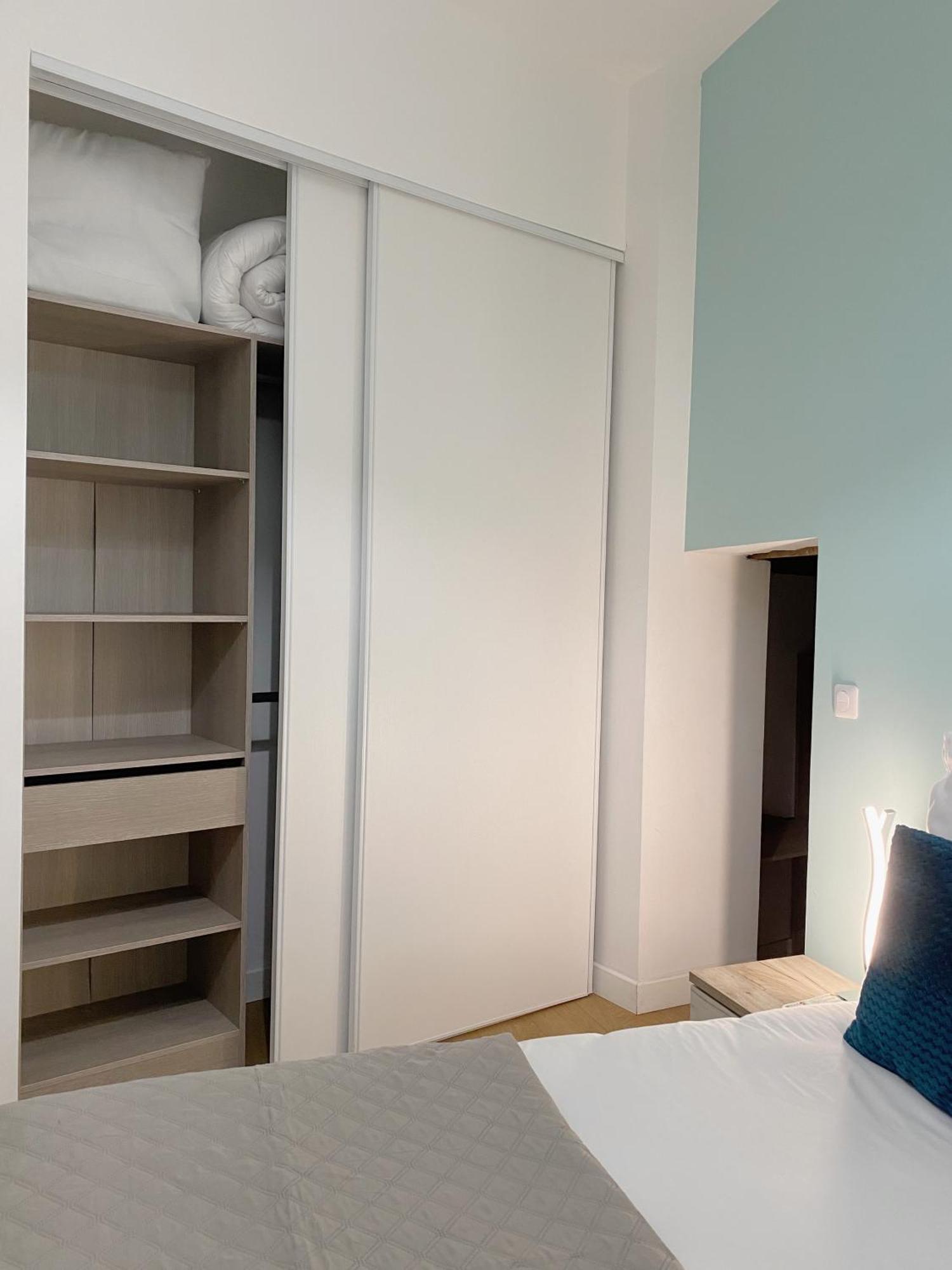 L'Escapade, Appartement Cosy Au Coeur De 그하쓰 외부 사진