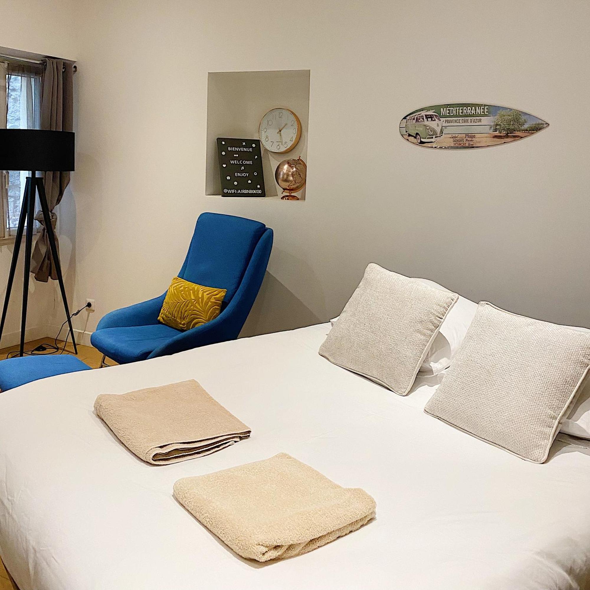 L'Escapade, Appartement Cosy Au Coeur De 그하쓰 외부 사진